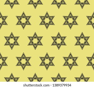 Stylish repeating geometric texture. Vector for banner, flyer, cover design. Vector seamless pattern