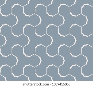 Stylish repeating geometric texture. Vector for banner, flyer, cover design. Vector seamless pattern