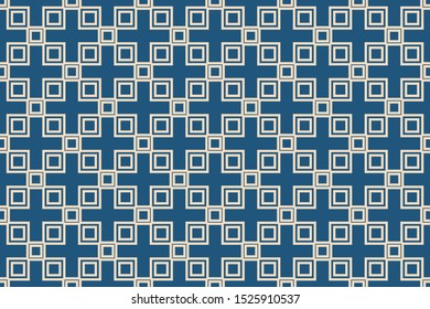 Stylish repeating geometric texture. Vector template for banner, flyer, cover design, mobile interface. Vector
