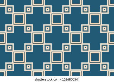 Stylish repeating geometric texture. Vector template for banner, flyer, cover design, mobile interface. Vector
