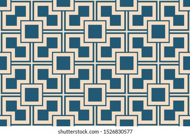 Stylish repeating geometric texture. Vector template for banner, flyer, cover design, mobile interface. Vector

