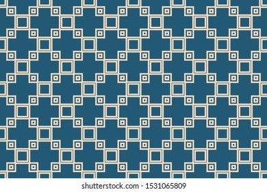 Stylish repeating geometric texture. Vector template for banner, flyer, cover design, mobile interface. Vector
