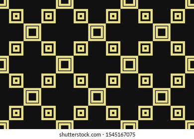 Stylish repeating geometric texture. Vector template for banner, flyer, cover design, mobile interface. Vector
