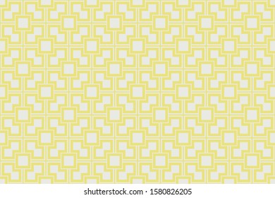 Stylish repeating geometric texture. Vector template for banner, flyer, cover design, mobile interface. Vector
