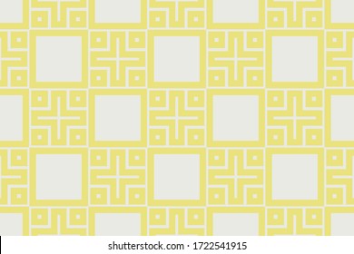 Stylish repeating geometric texture. Vector template for banner, flyer, cover design, mobile interface. Vector
