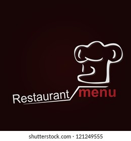 Stylish Restaurant Menu