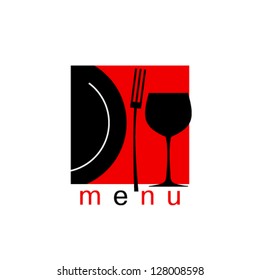 Elegante plantilla de diseño de carta de menú de restaurante.