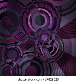 fondo retro elegante