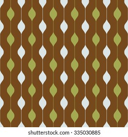Stylish retro background. Seamless pattern.Vector. 