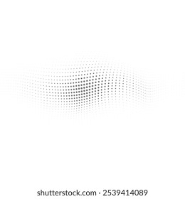 Padrão de meio-tom retrô elegante com uma explosão de energia radiante em vetor preto e branco perfeito para desenhos de banner e capa