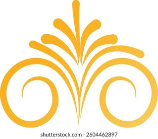 Stylish Ribbon Inspired Divider Concept