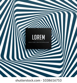 stylish rotating swirl lines background