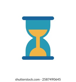 Stylish Sand Timer Graphic Icon