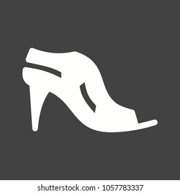 Stylish Sandals Icon