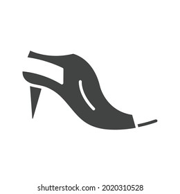 Stylish Sandals icon vector image. Can also be used for Clothes and Accessories. Suitable for mobile apps, web apps and print media.