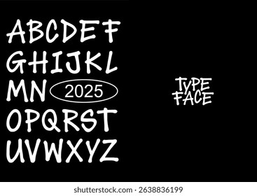 Stylish Sans Serif Typography, Trendy Quote