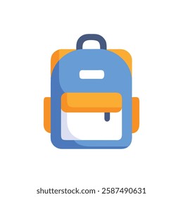 Stylish School Bag Graphic Icon