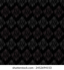Stylish scratch pattern with black background