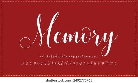 Stylish and Scripted offers a modern take on classic script fonts. Perfect for contemporary designs, this font brings a stylish edge to your text.