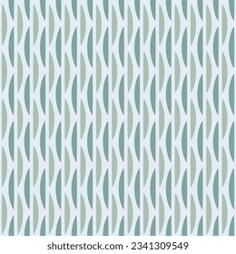 Stylish seamless abstract pattern in light colors