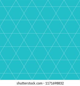 Stylish seamless geometric pattern. Bright vector background - simple texture
