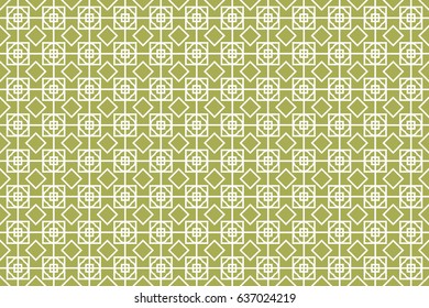 stylish seamless geometric pattern. vintage vector illustration