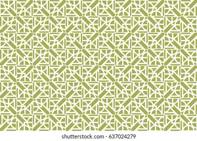 stylish seamless geometric pattern. vintage vector illustration