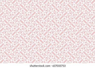 stylish seamless geometric pattern. vintage vector illustration