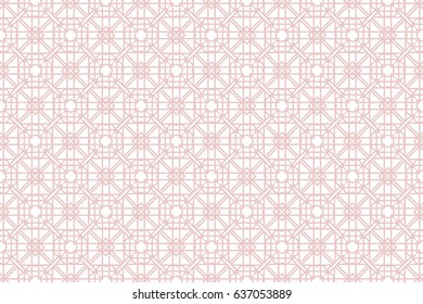 stylish seamless geometric pattern. vintage vector illustration