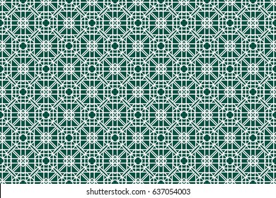 stylish seamless geometric pattern. vintage vector illustration