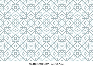 stylish seamless geometric pattern. vintage vector illustration