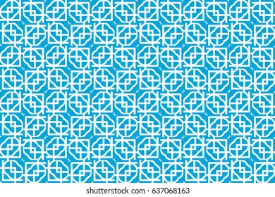 stylish seamless geometric pattern. vintage vector illustration