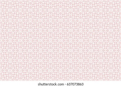 stylish seamless geometric pattern. vintage vector illustration