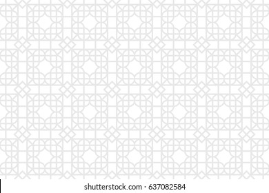 stylish seamless geometric pattern. vintage vector illustration