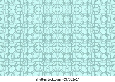 stylish seamless geometric pattern. vintage vector illustration