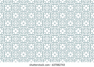 stylish seamless geometric pattern. vintage vector illustration