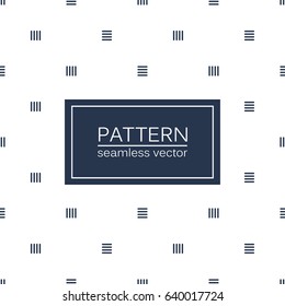 Stylish seamless minimalistic vector pattern. Textile background.