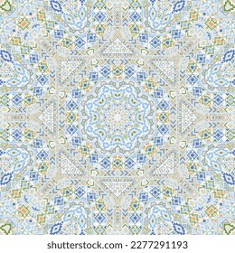 Ornamento impecable de la estructura de formas simples de geometría. Motivo étnico turco. Impresión de empaque. Textura de elementos pequeños. Patrón de retracción vectorial.