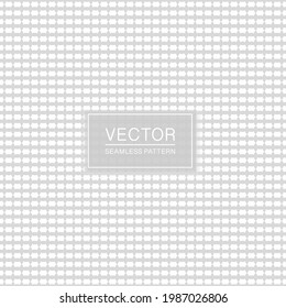 Stylish seamless ornamental pattern. White and gray decorative texture. Abstract delicate background