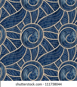 Stylish seamless pattern