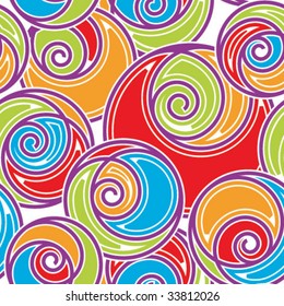 Stylish seamless pattern