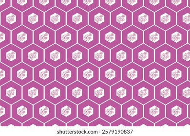 A stylish and seamless pattern background with intricate designs, perfect for various creative applications. Ideal for branding, packaging, web design, textiles, and digital projects.