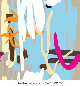 Diseño impecable. abstracto moderno. Estilo escandinavo.