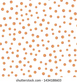 Stylish Seamless Pattern Polka Dot of Mix color. Perfect for your design, textile, pattern fills, box, posters, cards, web page background etc. Pattern under the mask. Vector.