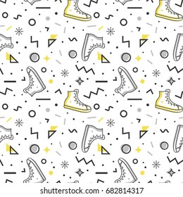 Sneaker patterns Images, Stock Photos & Vectors | Shutterstock