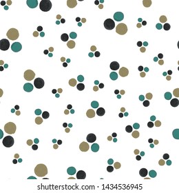 Stylish Seamless Pattern Triangle three color. For design, textile, pattern fills, box, posters, cards, web page background etc. Pattern under the mask. Vector.