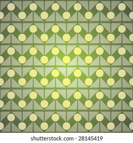 Stylish seamless pattern in vector