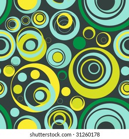 Stylish seamless pattern in vector