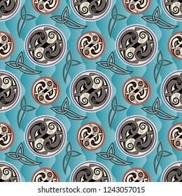 Stylish seamless patterns on a beautiful background that will look great on fabric, clothing, printing, textile products