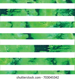 Stylish seamless striped background with canvas texture. Texture of paint.